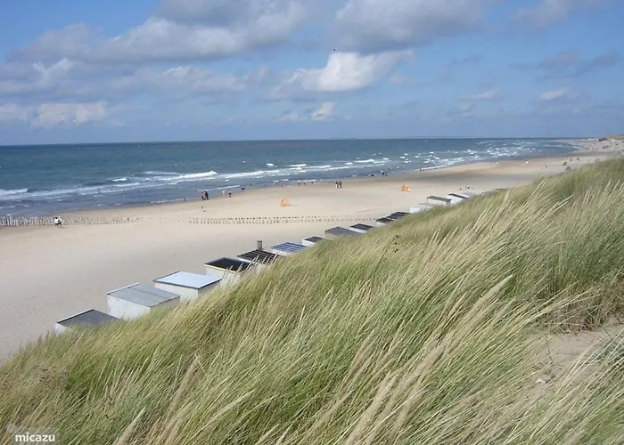 Luxe Vakantiewoning Zeeduinsepoort Met Sauna